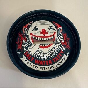 Salt Water Taffy Tin - Black and Red